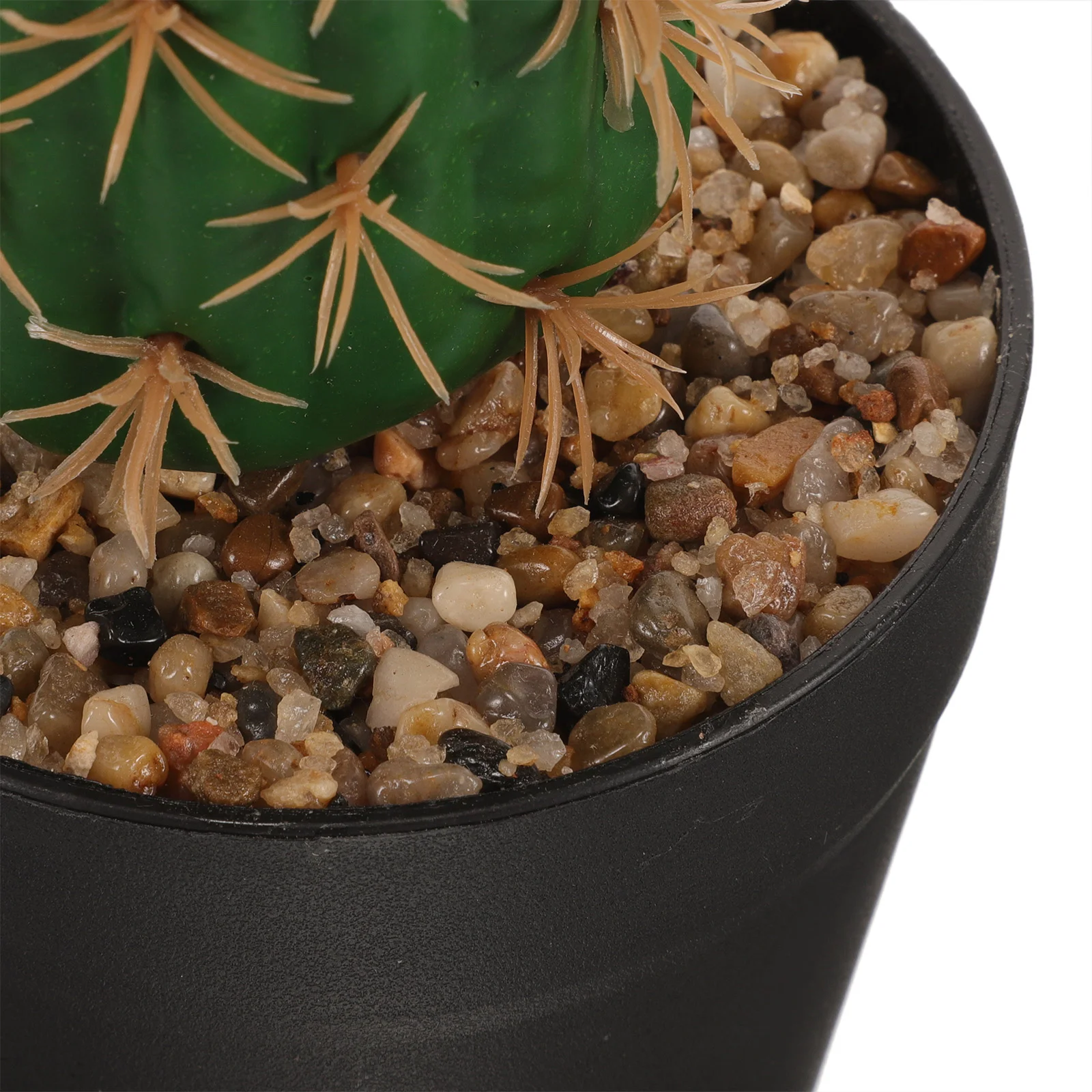 Поддельный цветок Кактус Украшение Украшения Горшечное растение Большие