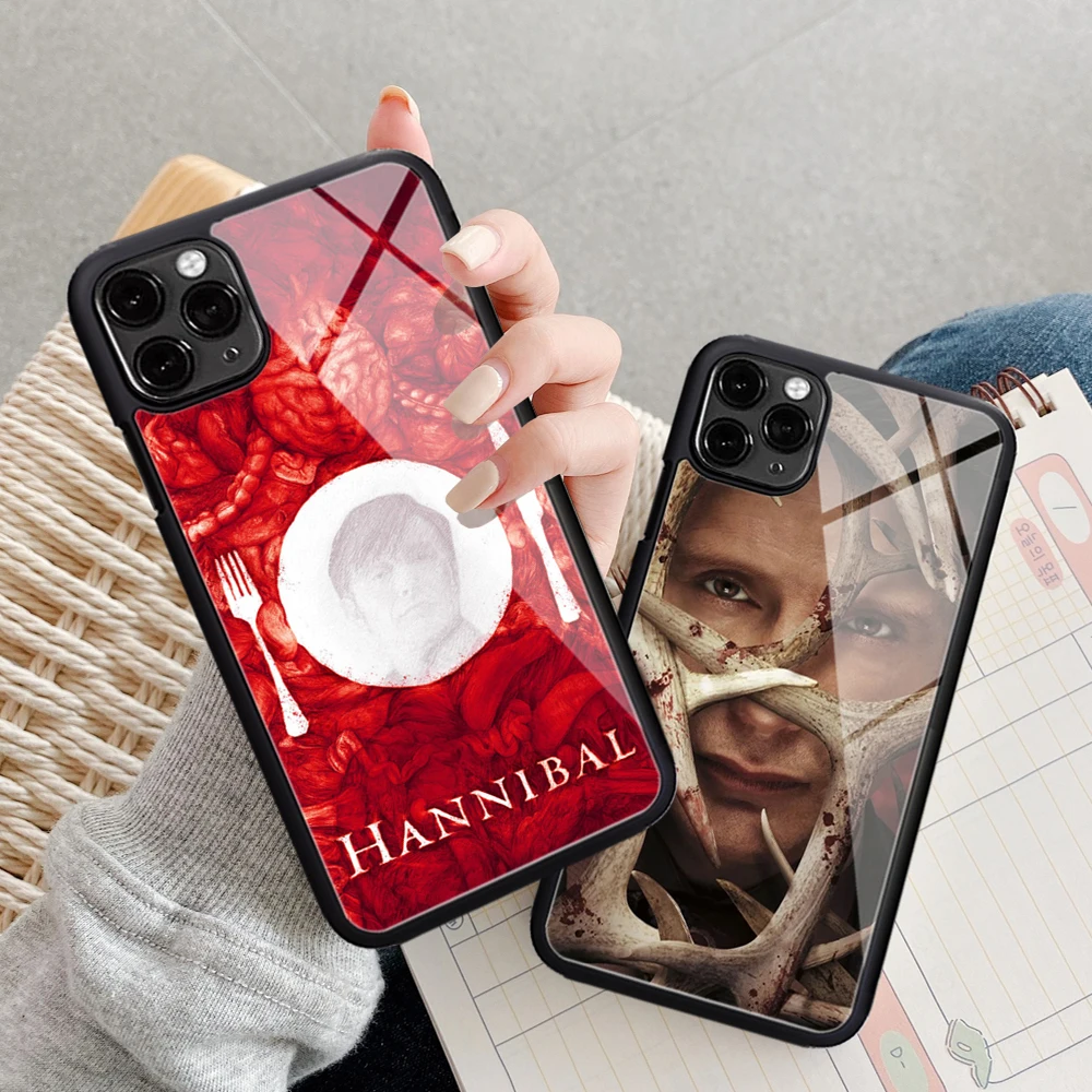 

Hannibal Movie Silicon Call Phone Case Rubber for iPhone 13 12 11 Pro Max mini XS 6s 8 7 Plus X XR iphone 13 14 phone Covers