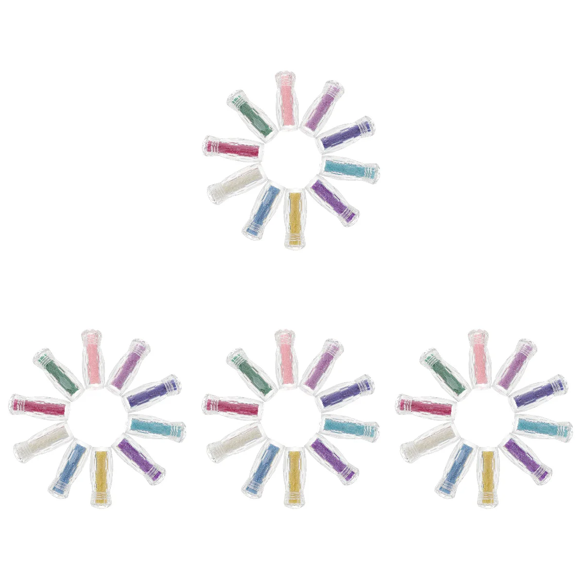 

4x Nail Caviar Beads 3d Nails Charms Studs Caviar Beads for Crafts Nail Micro Beads Craft Micro Bead