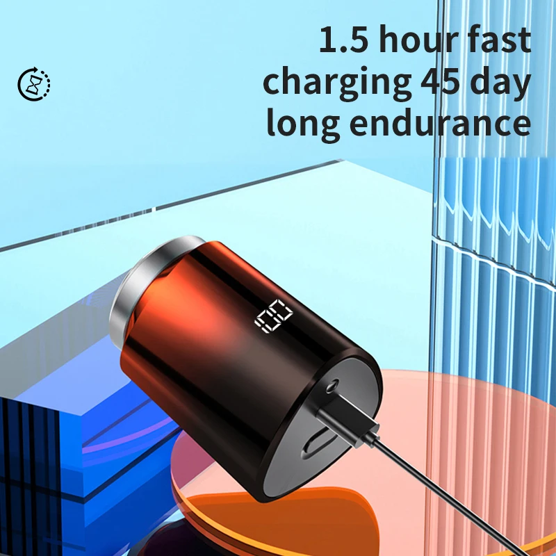 Электробритва для мытья воды Type-c зарядка портативный дорожный автомобиль мини