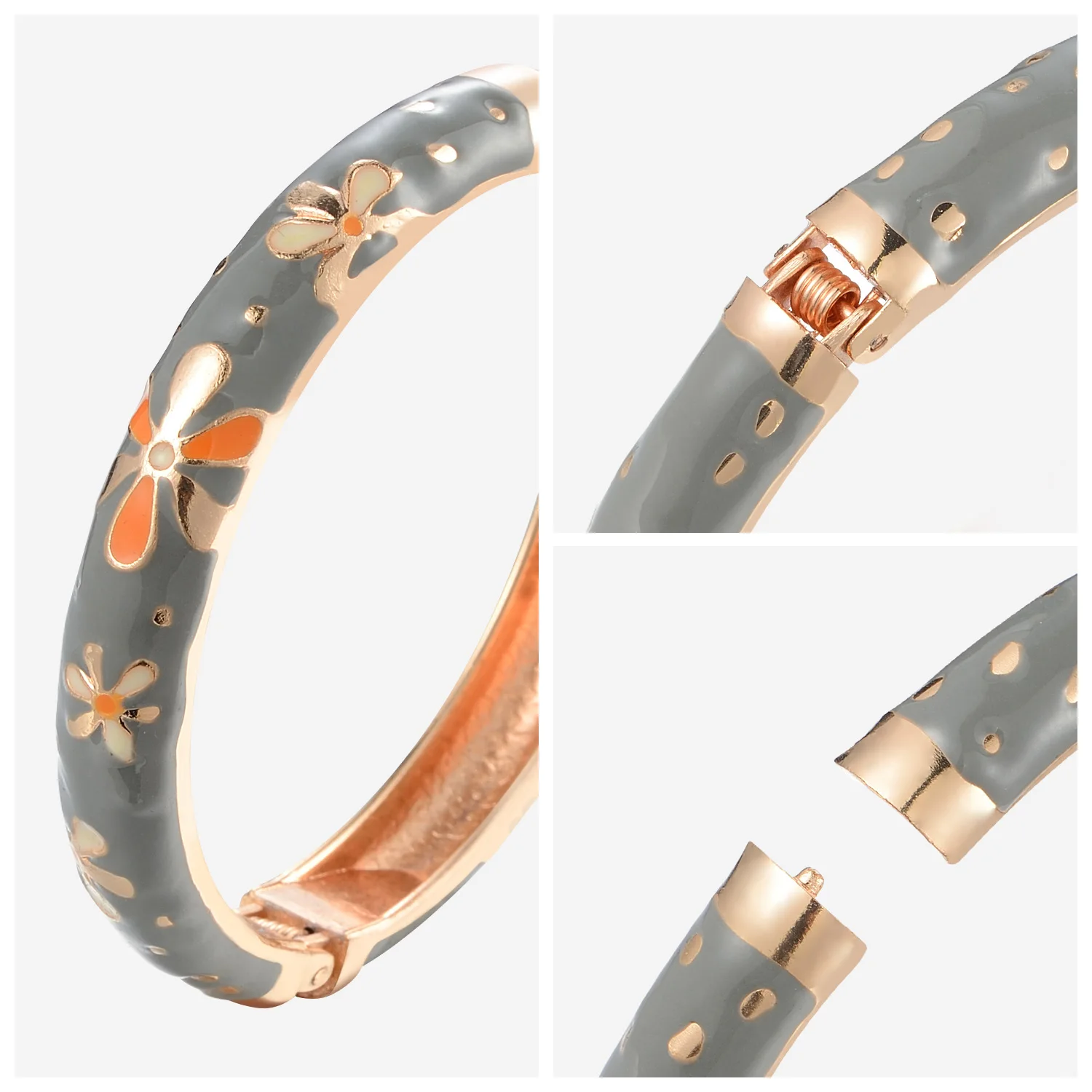 Браслет UJOY перегородчатая бижутерия красочные модные открытые браслеты на