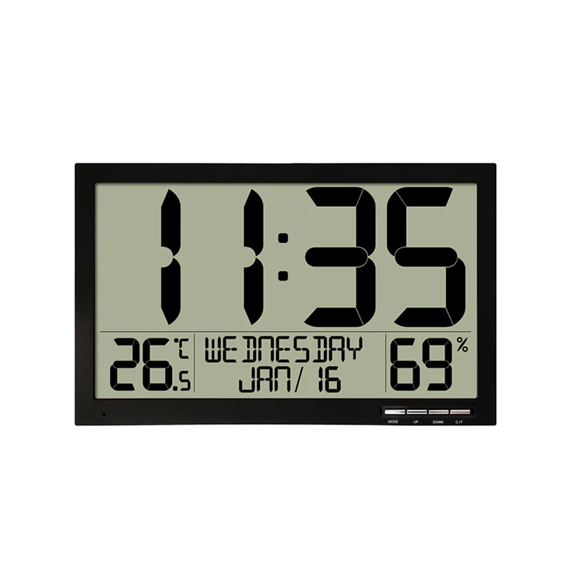 

Large Screen Digital Wall Clock Home Electronic Wall Clock Student Electronic Alarm Clock Digital Display Desk Clock