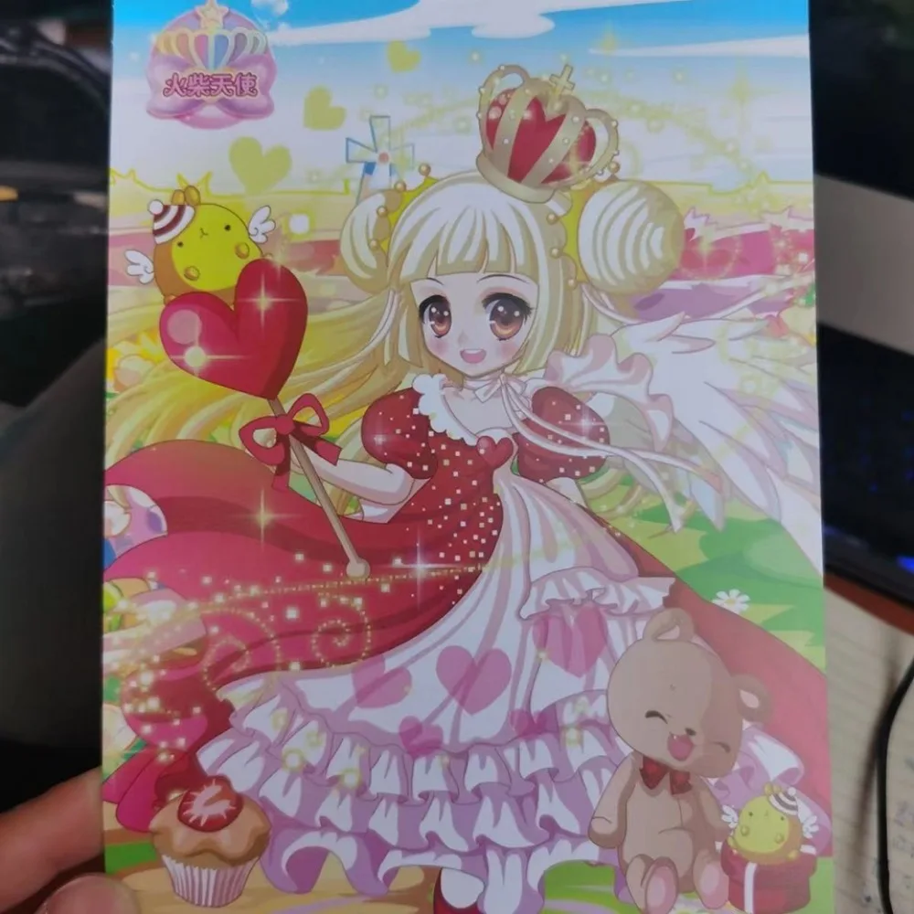 Коллекционная карточка Kayou с ангелом