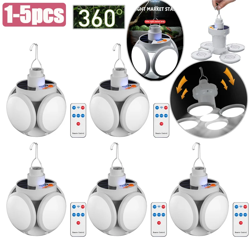 

Уличная походная палатка светодиодный ная лампа на солнечной батарее для футбола, поисковый светильник с зарядкой от USB, постоянный ток, пор...