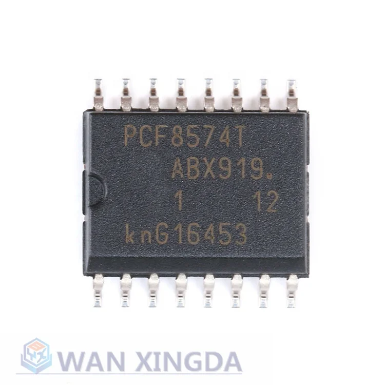 

100% Original High Quality Input Output Expansion SOIC-16 8Bit I2C Chip PCF8574T