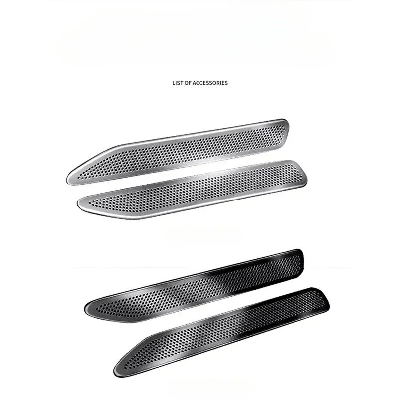 For GEELY Monjaro Xingyue L After 2023 Door Speaker Cover Central Control Instrument Panel Metal Audio Car Supplies