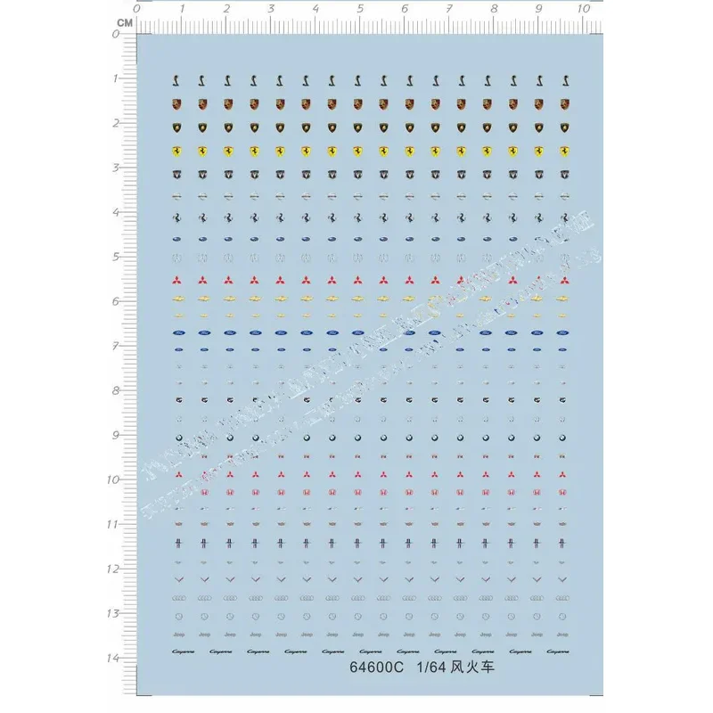 

1/64 спортивные гоночные автомобили с логотипом, маркировка Insignias, модель автомобиля, водная горка, наклейка