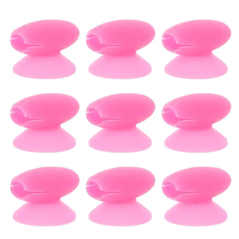 

10pcs Lip Brush Dustproof Covers Silicone Anti-Lost Covers Brush Covers Lip Brush Anti-Lost Cover Sleeping Lip Brush Dust Cover