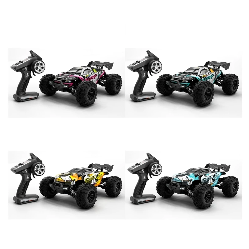 Enlarge Remote Control Racing Truck Model Toy Car Four Wheel Drive RC Toy Teens Favor DropShipping