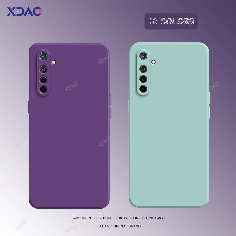 Оригинальный чехол для защиты объектива OPPO Realme X2 6 4 дюйма RMX1992 RMX1993 RMX1991