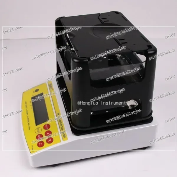 Электронная машина для проверки чистоты золота