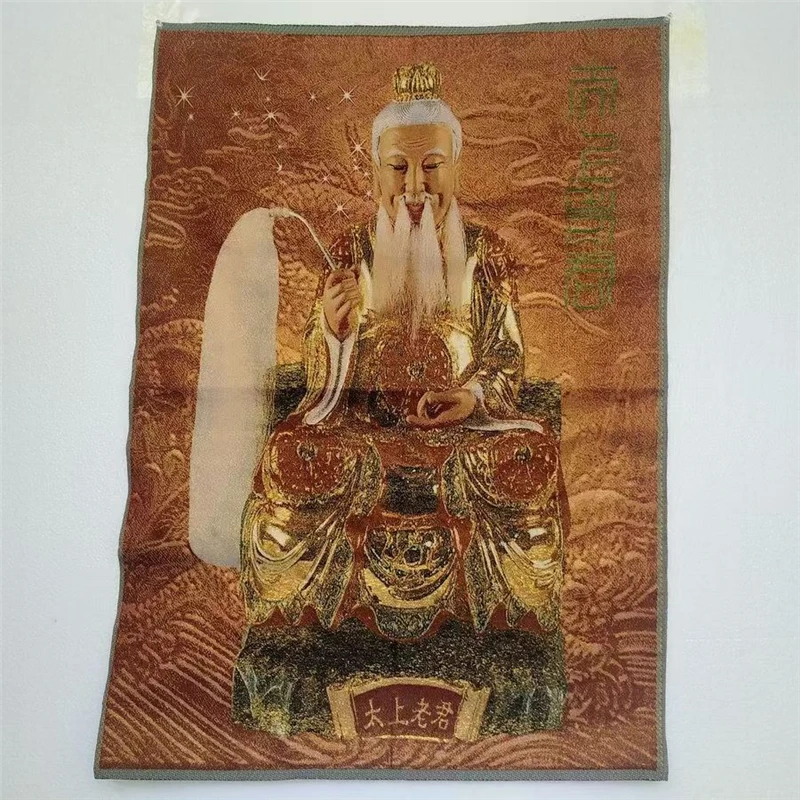 Картина для вышивания Тханка картина вышивки ткани Taishang Laojun украшения дома и