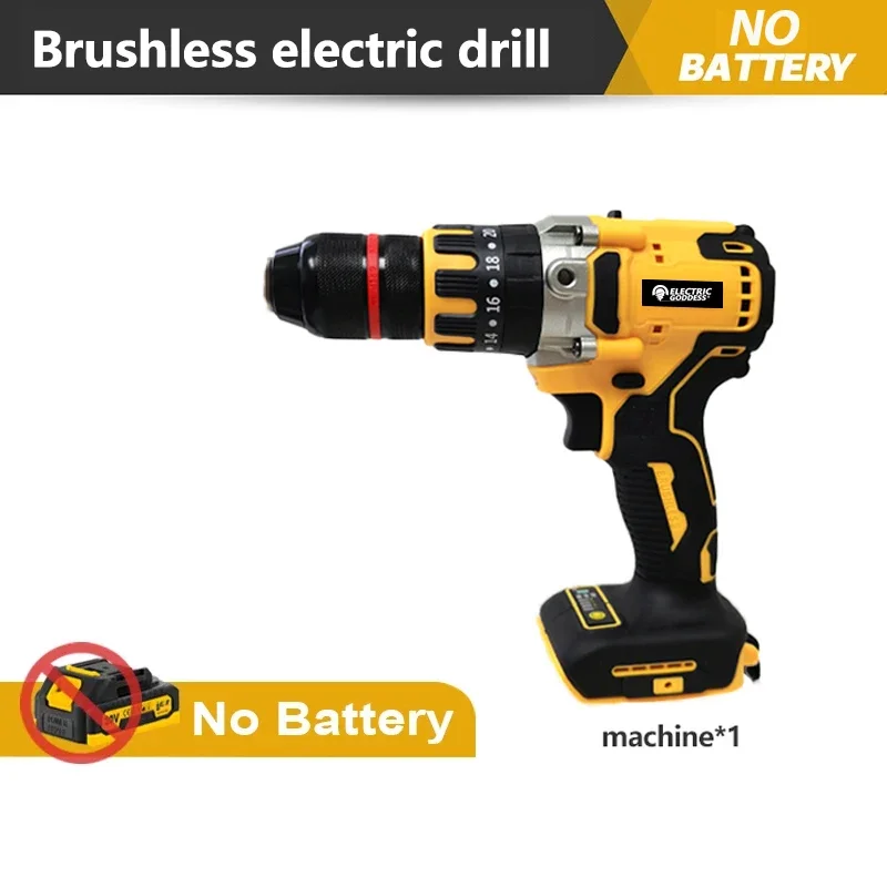 

Аккумуляторная дрель Electric Goddess DCD791 20 В