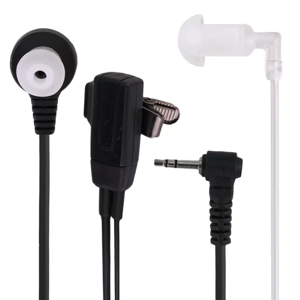 

1 Pin Covert Acoustic Tube Earpiece Headset for Motorola Talkabout 2 Two Way Radio Walkie Talkie GP88 GP300 GP308