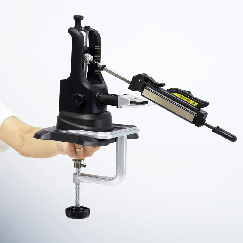 Профессиональный нож Grinder алюминиевый сплав SyStem GrindinG камень Кухонный инструмент