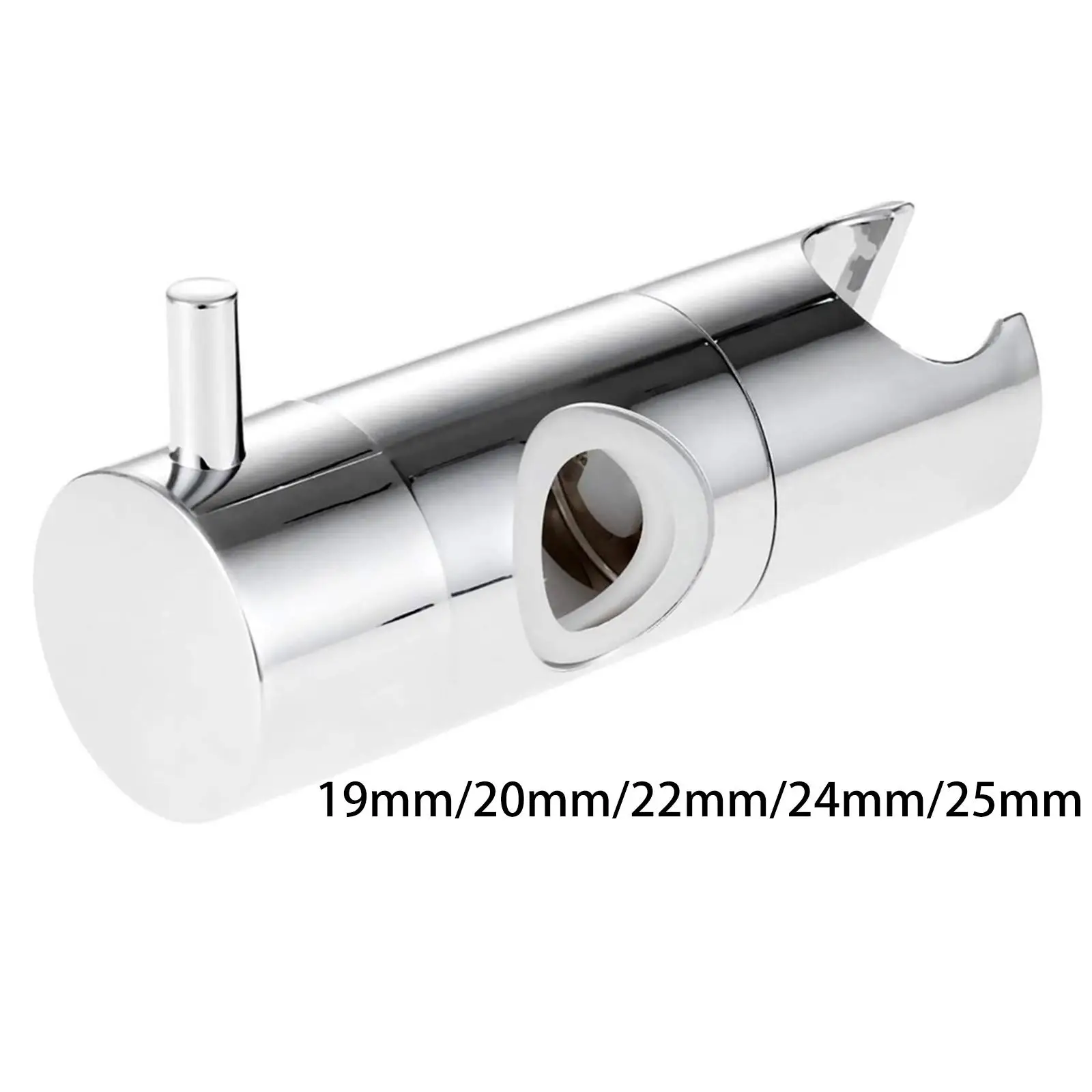 

Household Shower Head Holders Silde Bar Handheld Shower Nozzle Base for Repair Part