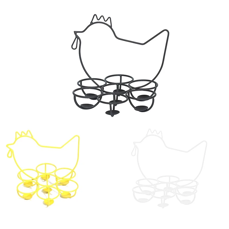 

Подставка для яиц, металлическая корзина для хранения свежих яиц, для кухни