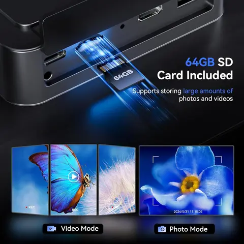 TriL110 10,1 "3 объектива 2K HDMI цифровой микроскоп 2500X лупа для монет для всех монет ЖК-паяльный микроскоп