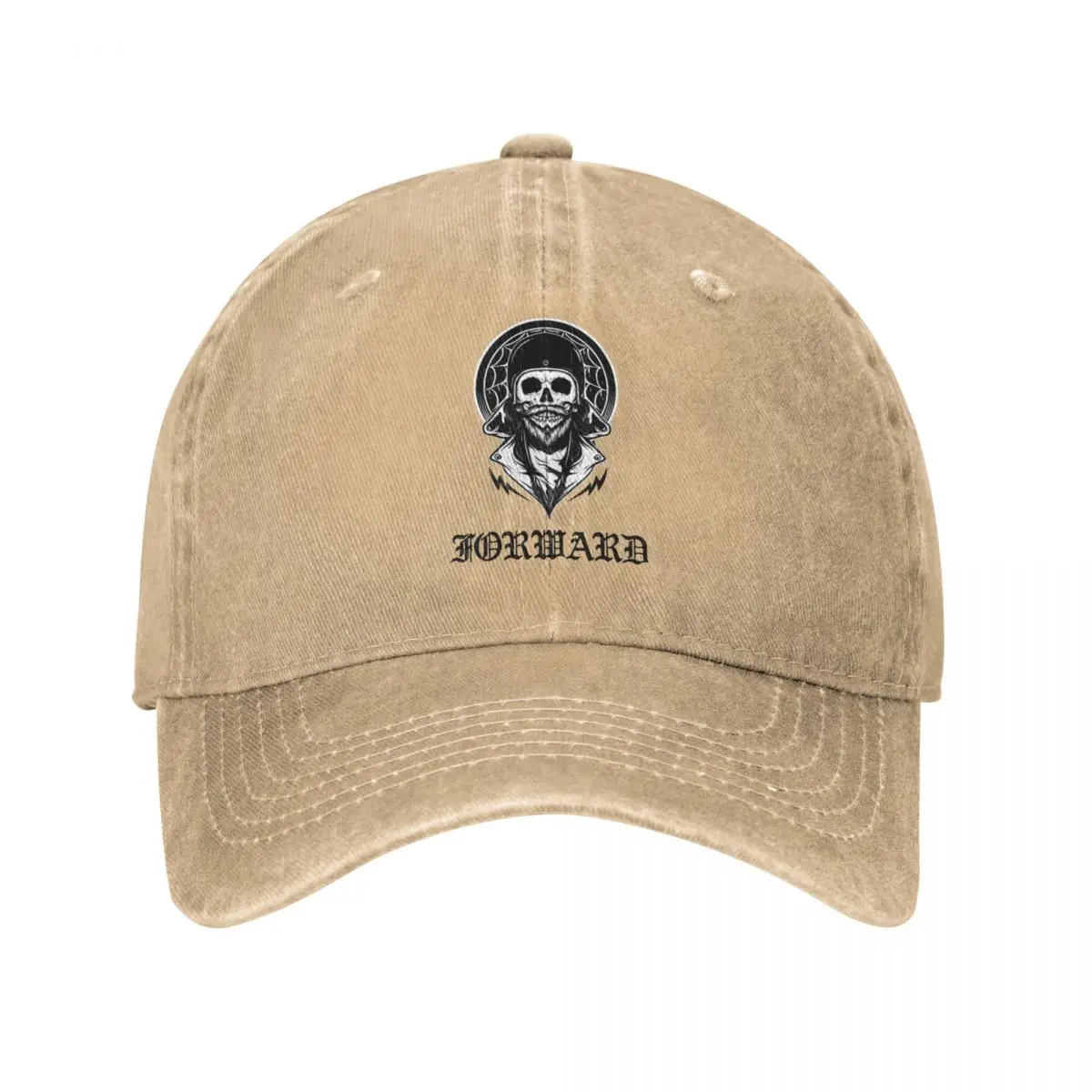 

Forward Observations Group Military Unisex Baseball Cap Distressed Washed Hats Cap Casual Outdoor Workouts Snapback Hat