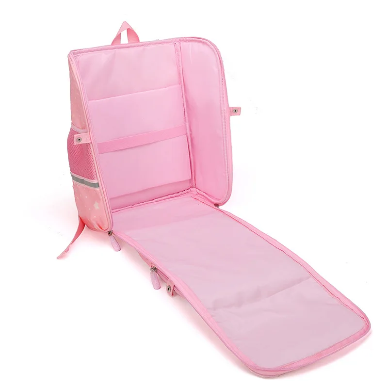 Fashion Children Princess Unicorn Backpacks for Students New Sweet Girls Mermaid Boys Dinosaur Cute Cartoon Bucket School Bags