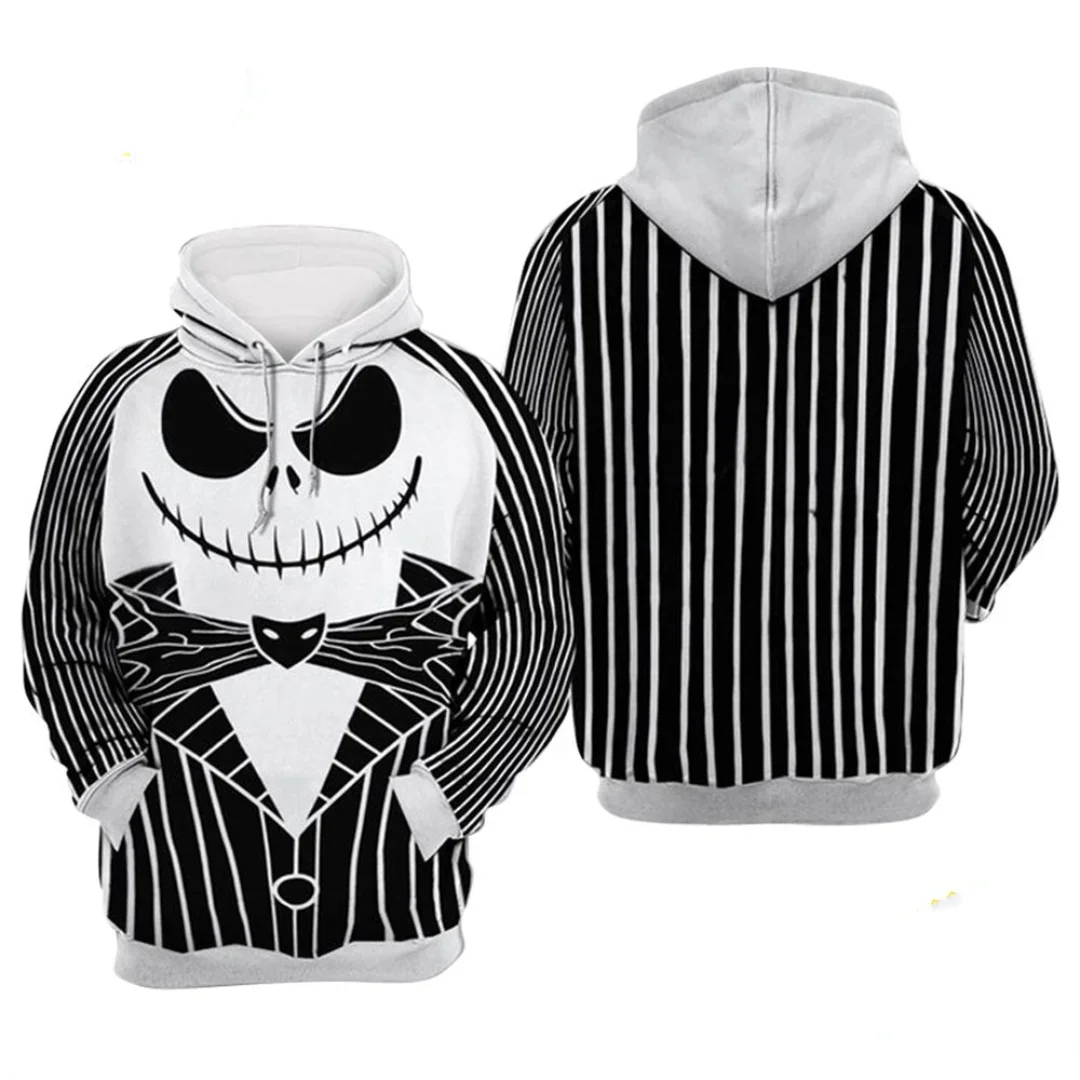 MINISO Толстовка с капюшоном Jack Skellington
