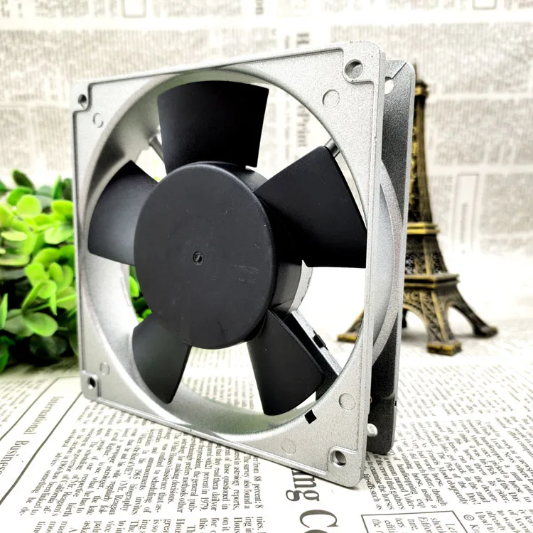 

BRAND NEW AND AUTHENTIC JAPANESE ROYAL FAN UT125AW 120 * 120 * 25MM 200V 14 / 12W FAN