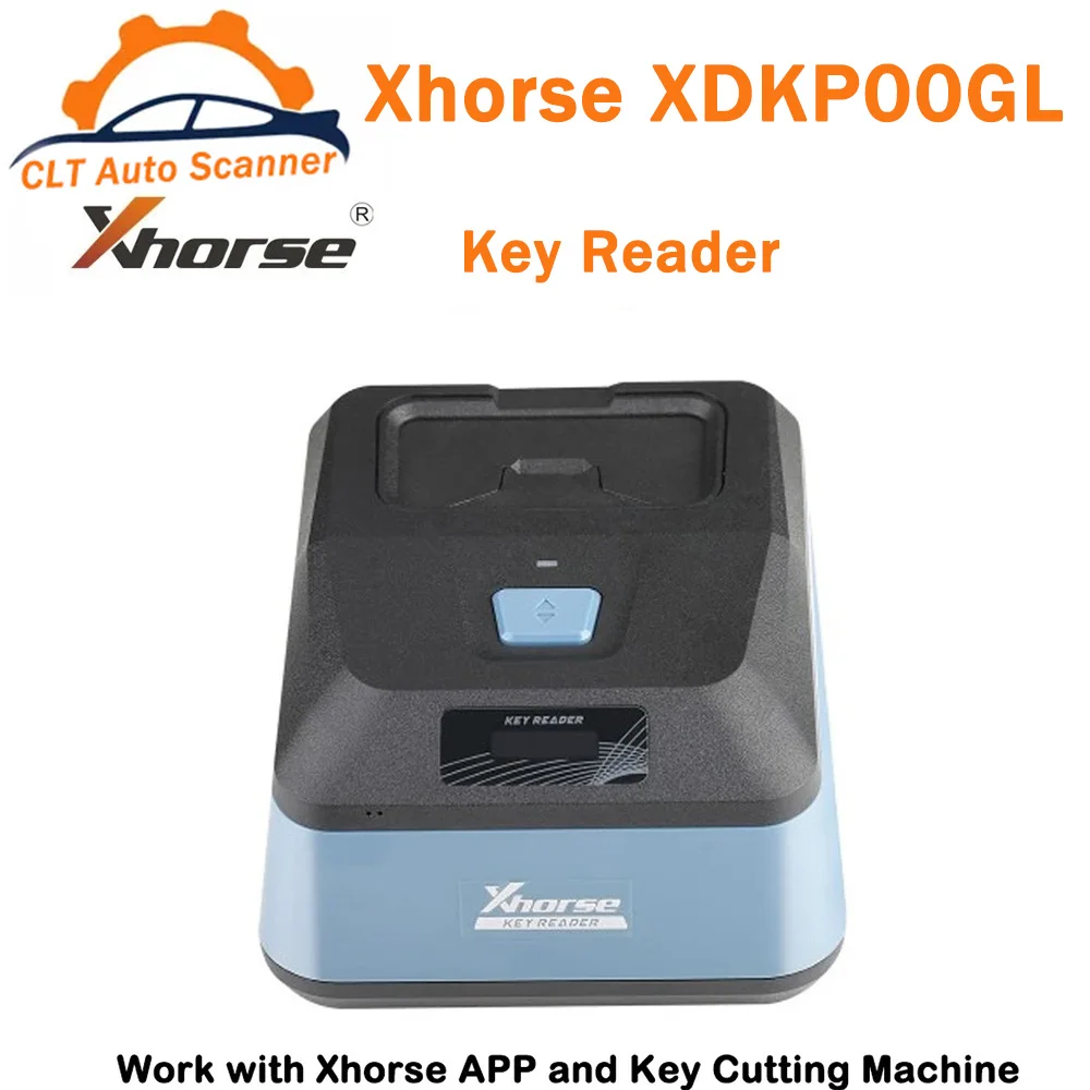 

Xhorse XDKR00GL Key Reader Portable Key Identification Device With Optical Imaging Technique Multiple Key Types Supported