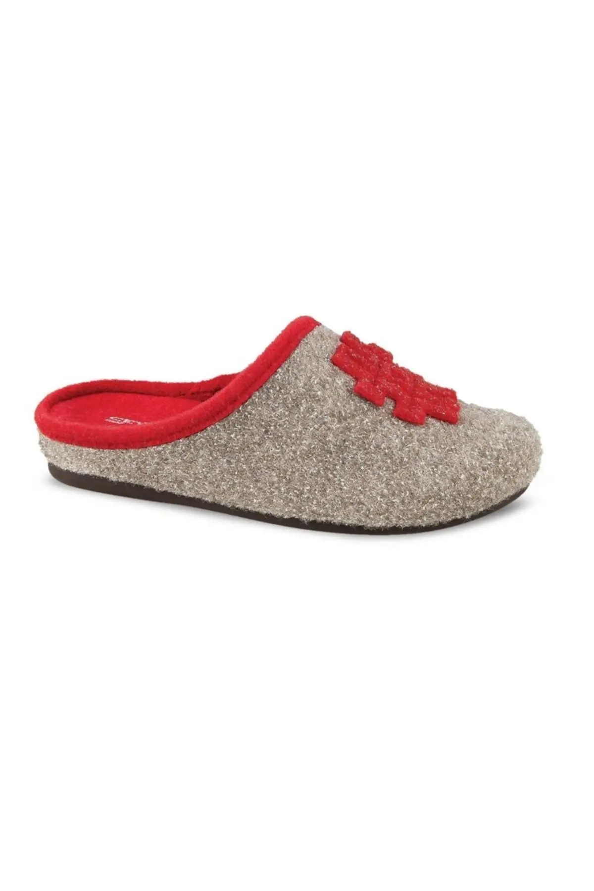 

Women's Beige Anatomical Winter Slipper