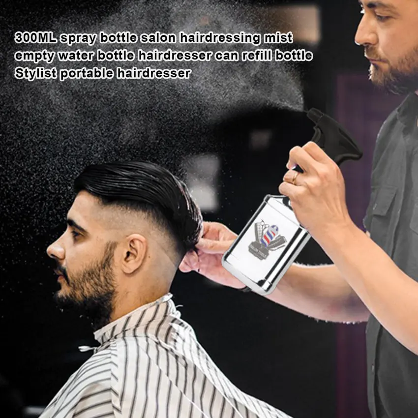 Бутылка-распылитель для парикмахерской 300 мл