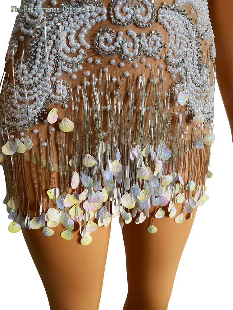 Короткая Прозрачная Юбка с большими бриллиантами сексуальная облегающая юбка