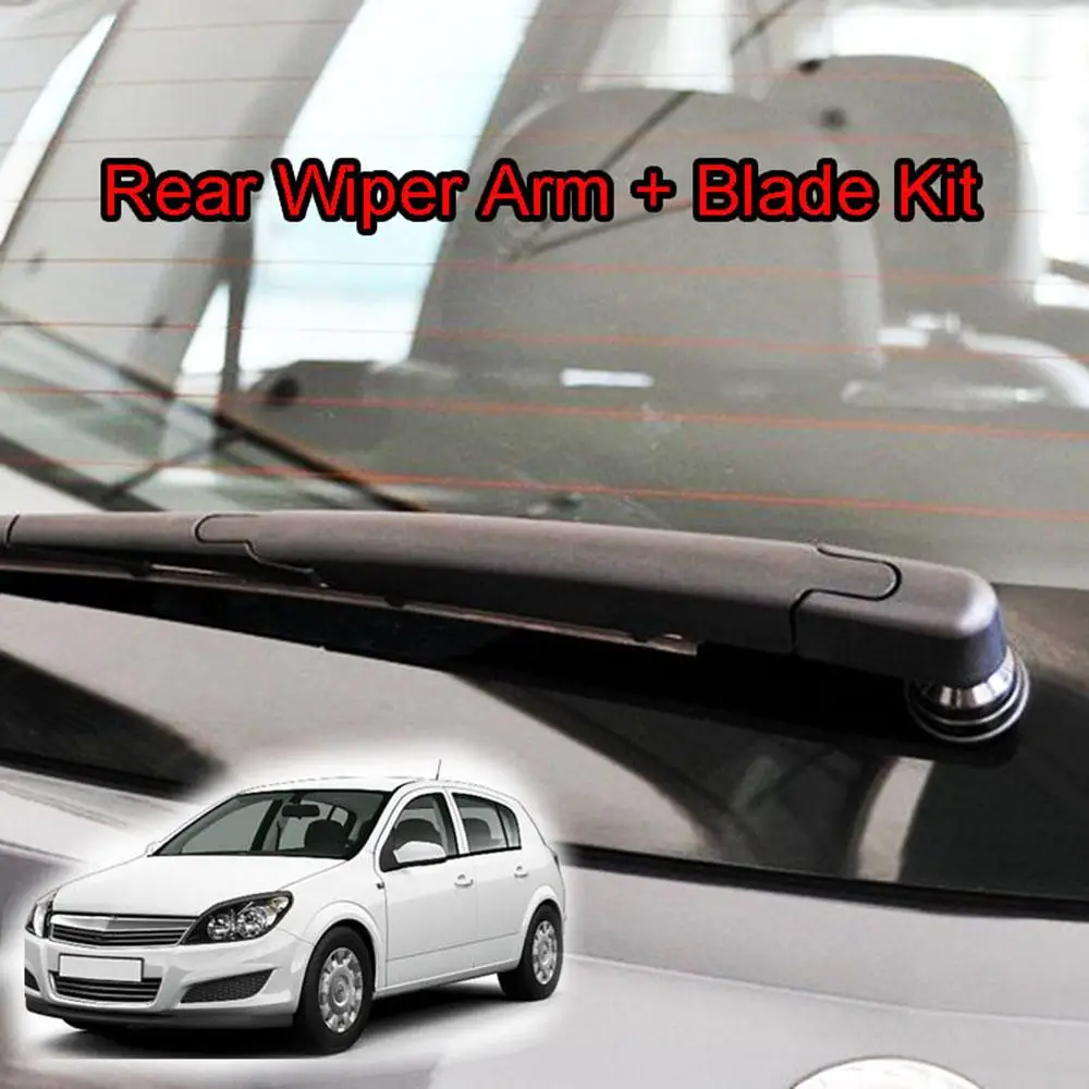 

adohon 12" Rear Windscreen Wiper Arm Blade Set For Opel Astra H 5 Doors 2009 2008 2007 2006 2005 2004