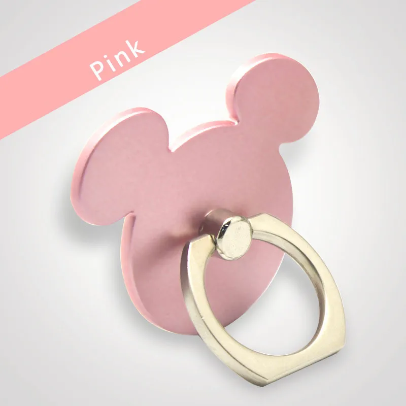 Дизайн мыши кольцо на палец фотодержатель для смартфона подставка автомобильная