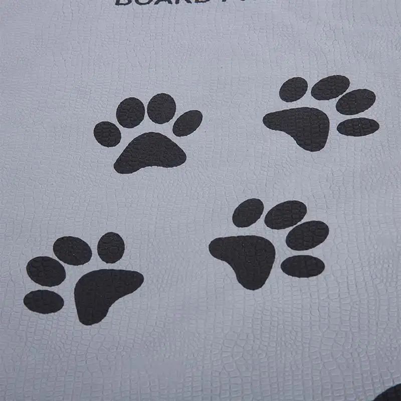 Мягкий коврик для съемки домашних животных собак нескользящий Каяка лап