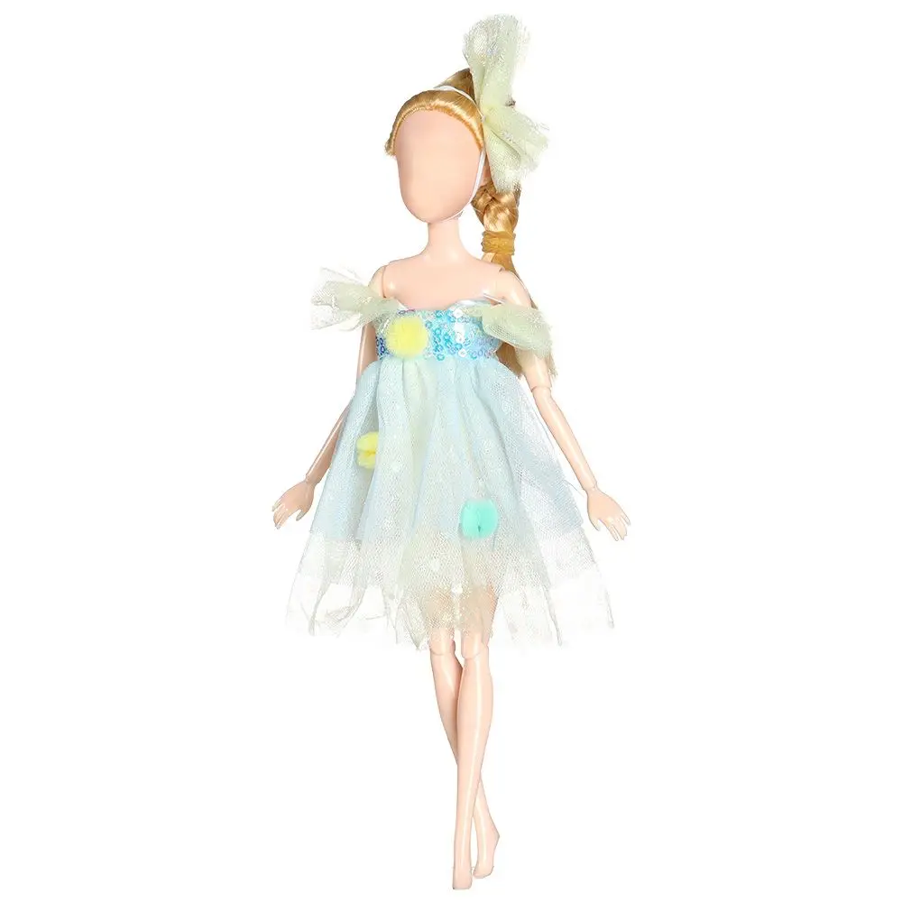 Ткань для шарнирной куклы 1/8 аксессуары кукол платье 16 ~ 17 см летние игрушки