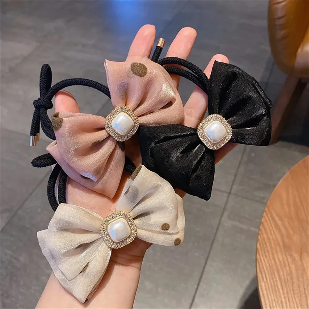 

Cute Barrette Super Large Head Clip Women Big Bowknot Bow Hairpin Hair Accessories
