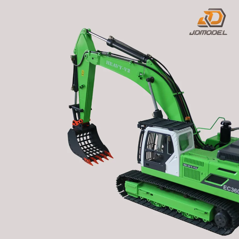 Рисунок 4 - JDM-106G Scarifier H Rock Bucket I Grid J