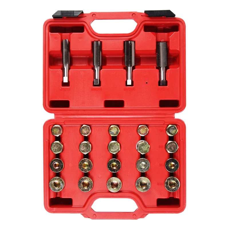 Ремкомплект резьбы масляного поддона Набор инструментов для сливной пробки