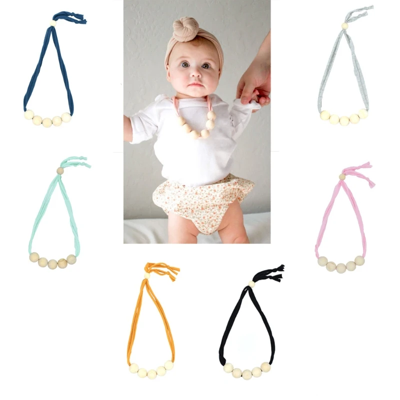 

Детское ожерелье-цепочка для зубов, Игрушка-прорезыватель для ухода за новорожденными, мамами и детьми, подарок