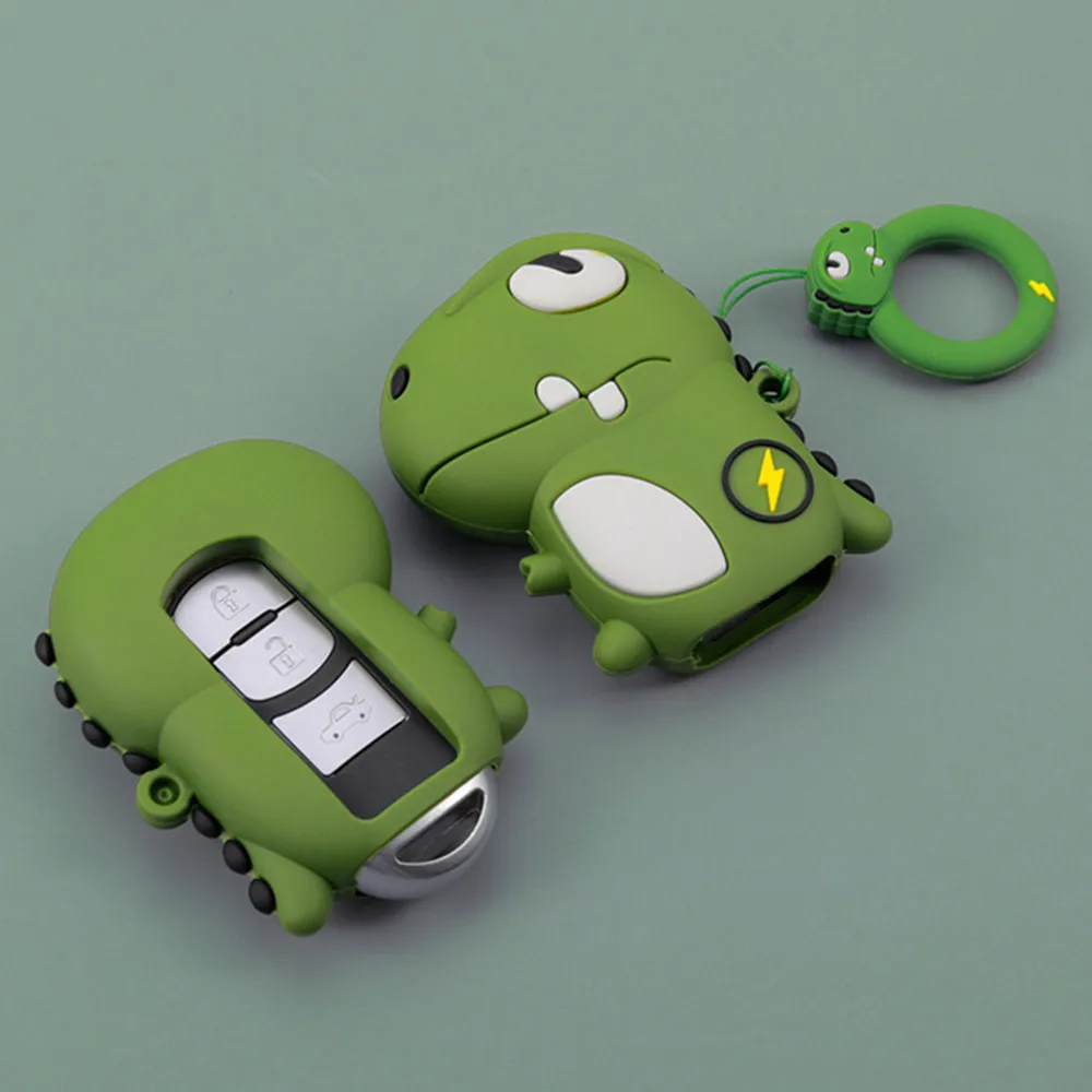 

Динозавр Дракон Автомобильная наклейка 2 3 кнопки чехол для ключа с брелоком Аксессуары для Mazda 2 3 6 Axela Atenza CX-5 автомобильный Стайлинг