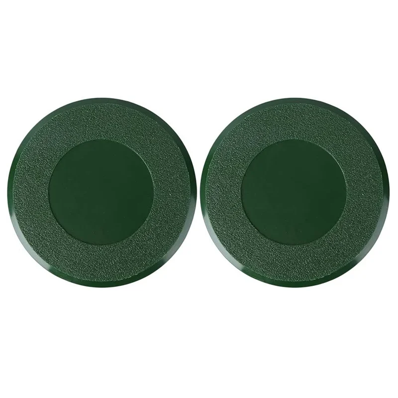 

2PCS Golf Cup Cover Green Golf Practice Training Aids Golf Hole Cup Putting Green Cup for Yard Garden Backyard