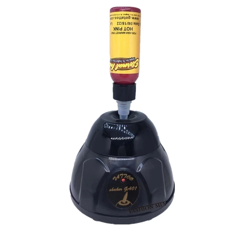 

Электрический шейкер с пигментными чернилами для татуировок, Вихревой шейкер для татуировок и пигментов, шейкер для жидкости для полировки ногтей