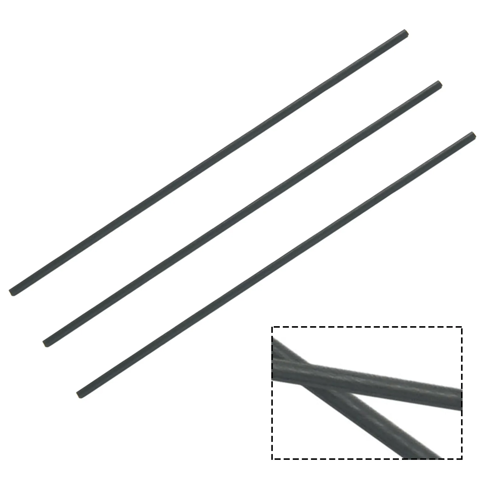 

Набор для ремонта удочки, палочки из углеродного волокна 1 мм ~ 9,5 мм * 10 см для сломанной удочки, набор для ремонта удочки