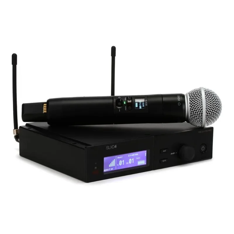 Фото Беспроводная микрофонная система UHF |   Совместим с SLXD4/SLXD24, BETA58A/BETA87A, KSM8/KSM9/KSM11 — соответствие частоты для караоке, №1
