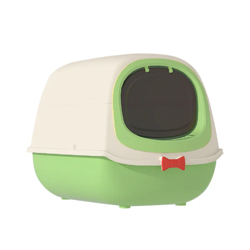 Складной складной большой контейнер для кошачьего туалета корпус квадратный