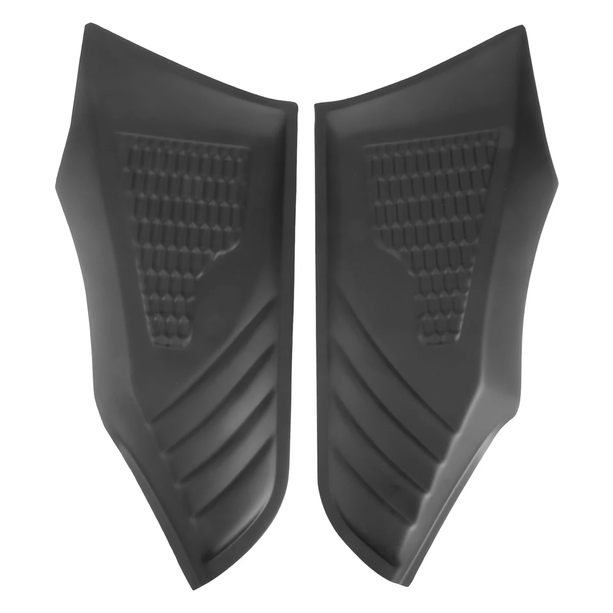 

2Pcs Car Side Vent Hood Guard Decoration Trim for Ford Ranger T6 T7 2016 2017 2018 2019 2020