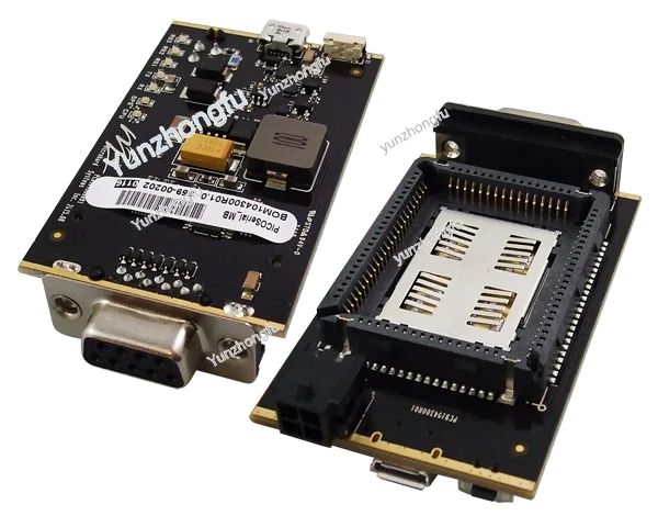 

Microhard P900/P400 Pico Серийный порт, задняя Базовая пластина, Нижняя плата MHS105870