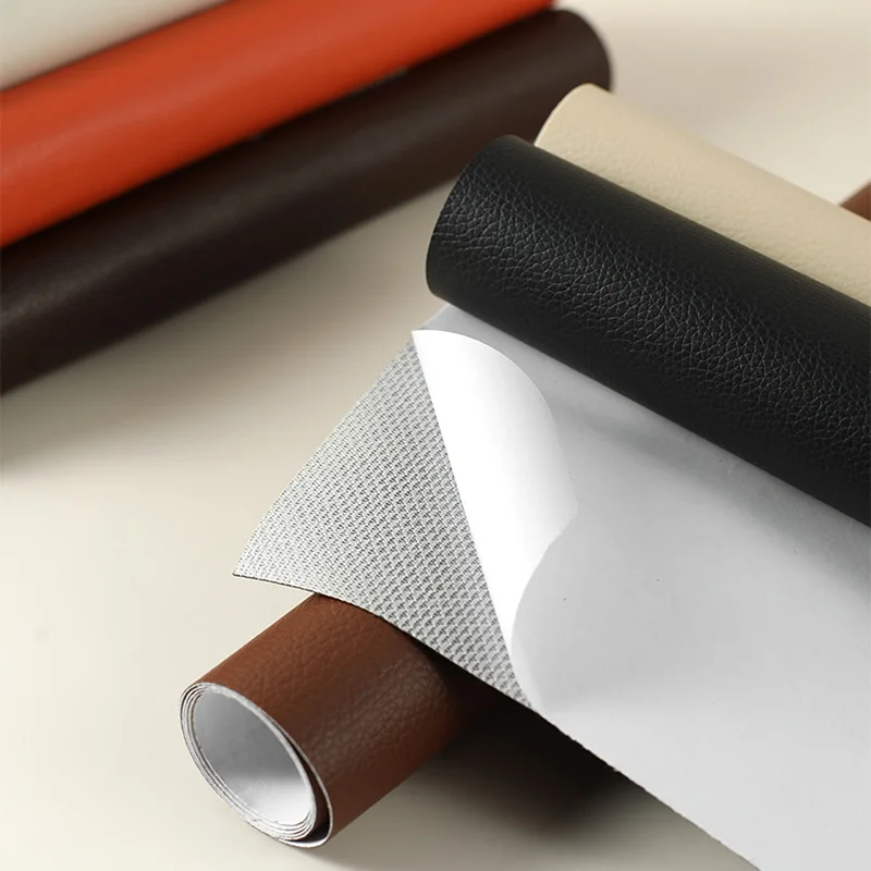 Набор для ремонта кожи самоклеящаяся кожаная лента Виниловая наклейка обивки