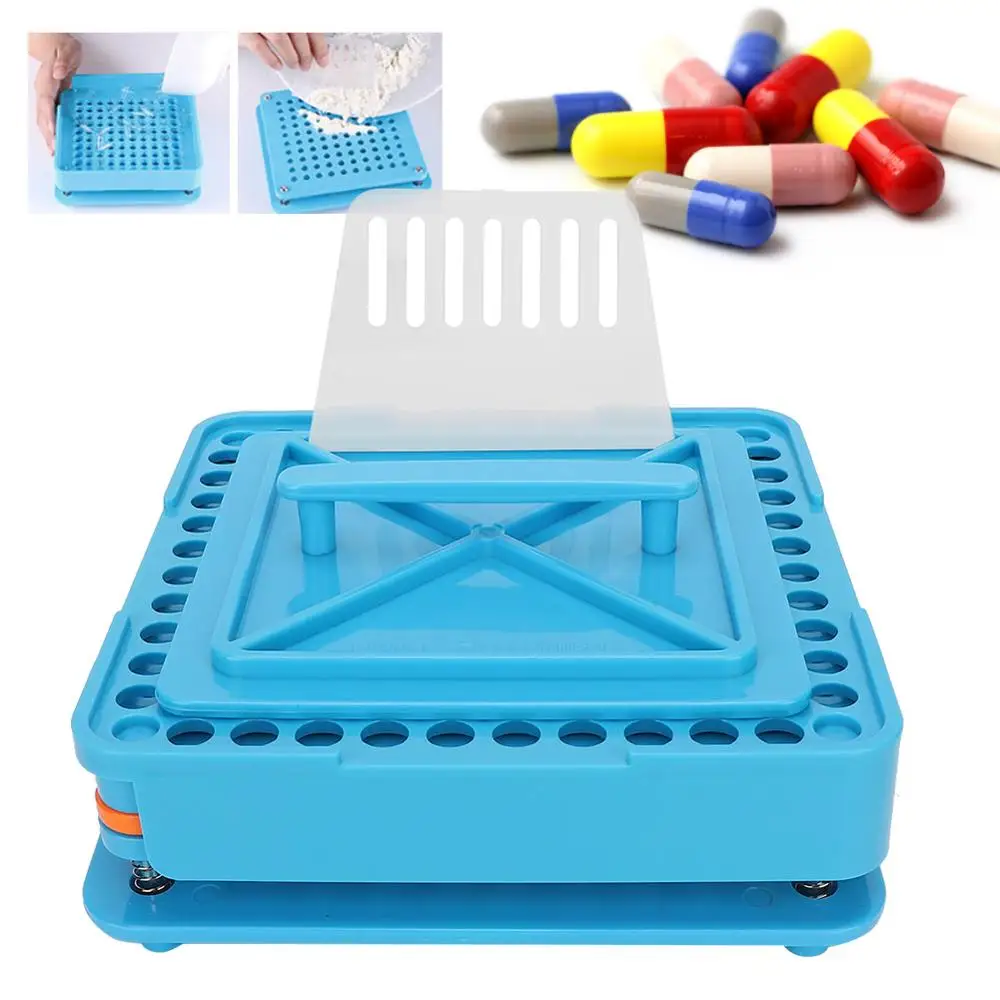 

Машина для розлива капсул с 140/100 отверстиями, размер «0», для пустого желатина и вегетарианского порошка, фармацевтическая машина для наполн...