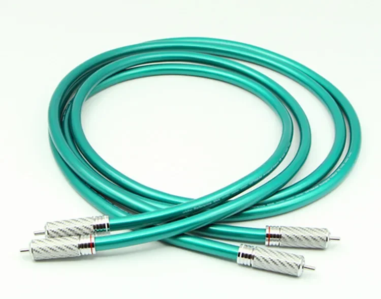 Ortofon HiFi RCA-кабель Высококачественный усилитель компакт-дисков Interconnect 2RCA до