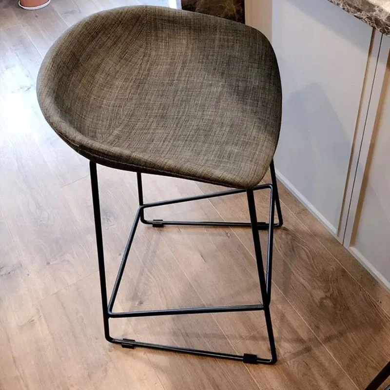 Промышленный барный стул кухонный офисный парикмахерский водонепроницаемый